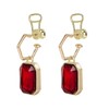 DCRSLB Earring Backs for Droopy Ears, Druable Button Shape Locking