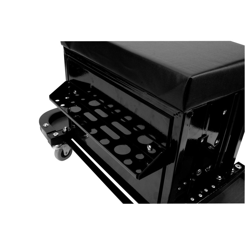 Performance Tool W85025 3-Drawer Rolling Tool Chest Seat With Magnetic