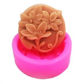 Flowers 50002 Craft Art Silicone Soap Mold Craft Molds DIY Handmade soap molds