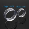 Hipiwe 12Pcs Sphere Hoder Stand Clear Sphere Display Stand Holder