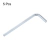 HARFINGTON 5pcs Hex Key Wrench 3mm L-Shape Hexagon Metric Wrenches