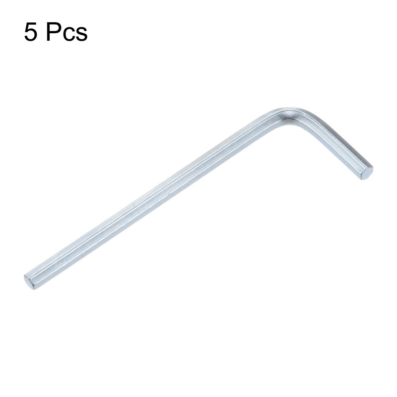 HARFINGTON 5pcs Hex Key Wrench 3mm L-Shape Hexagon Metric Wrenches