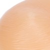 Spiral Shape Silicone Bra Insert Breathable Curved Back Soft Skin