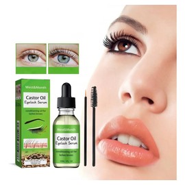 Tratamiento Para Pestañascejas Sérum Aceite Ricino 30 Ml B