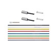 Shimano Spares Ultegra 6800 Road brake cable set, Polymer coated