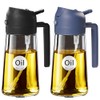 YARRAMATE 2-Pack Glass Olive Oil Sprayer - 16oz Multi-Purpose Dispenser