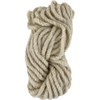 Sheep's Wool Tie Cord 10 m x 0.5 cm Natural