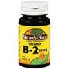 Nature's Blend Vitamin B-2 25 mg 100 Tablets