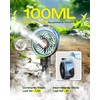 Misting Baby Stroller Fan, 100ml Portable Misting Fan for Stroller,