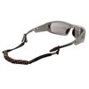 Ergodyne Skullerz 3280 Elastic Coil Eyewear Lanyard, Black