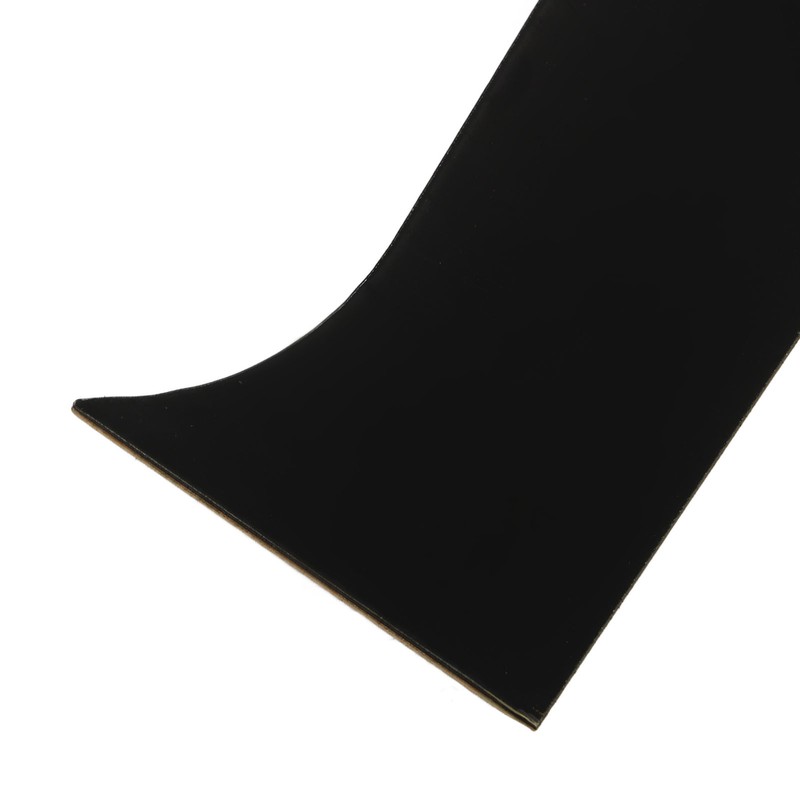 4pcs Black Pillar Posts Door Trim B Pillar Posts Door
