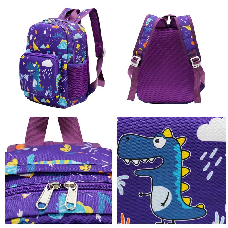 POWOFUN Kids Toddler Preschool Travel Backpack Cute Cartoon Schoolbag Backpack