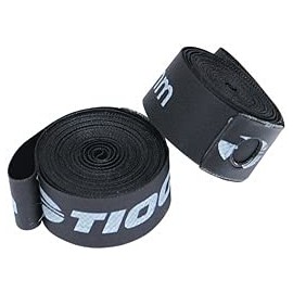 TIOGA TIG Nylon Rim Tape 20x17mm (451) 2pcs BLK TIF03000 Rim Tape