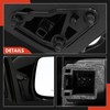 A-Premium Pair (2) Driver and Passenger Side Power Door Mirror