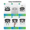 Outdoor Ceiling Light with Motion Sensor 9.3in - Porch Lights
