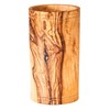 Utensil Holder Olive Wood Approx. Height 16 cm Cutlery Holder