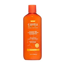 Cantu Shea Butter for Natural Hair Sulfate-Free Cleansing Cream Shampoo, 13.5 Ounce by Cantu
