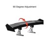 6.5 inch Universal LED Car Spoiler Lights The New Solar