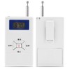 Portable Mini Wireless FM Transmitter 70MHz ~ 108MHz Audio Stereo