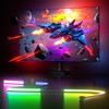 Gaming Monitor Light, MIHEAL 24" Backlight with Screen Color sync