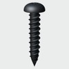 TIMCO 00082BJC PZ2 Round Blackjax Screw - 8 x 2