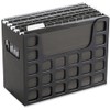 Pendaflex Portable Desktop File, Side Handles, Hanging File Folders, Tabs