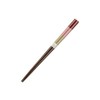 Aoba 250944 Chopsticks Wagokoro Octagonal Trio Pink 8.9 inches (22.5