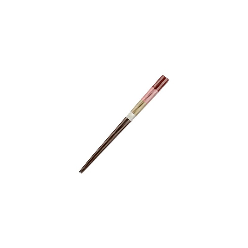 Aoba 250944 Chopsticks Wagokoro Octagonal Trio Pink 8.9 inches (22.5