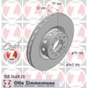 Zimmermann Disc Brake Rotor 150346920