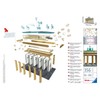 Ravensburger 12551 Brandenburger Gate Berlin 3D Jigsaw Puzzle 324 Pieces