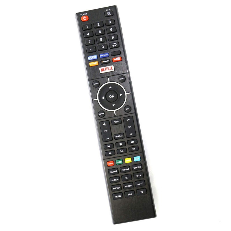 New Remote Control for Element TV ELST4017 ELSJ5517 E4SFC5017 E2SW3918