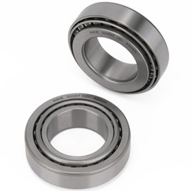 XiKe Pack of 2 32007 Tapered Roller Bearings 35 x 62 x 18 mm, Suitable for DIY, ATV, Car, Truck, Trailer Wheels, Gearbox and Engine, Industrial, Technology, Agriculture, Garden Machines and Reducer
