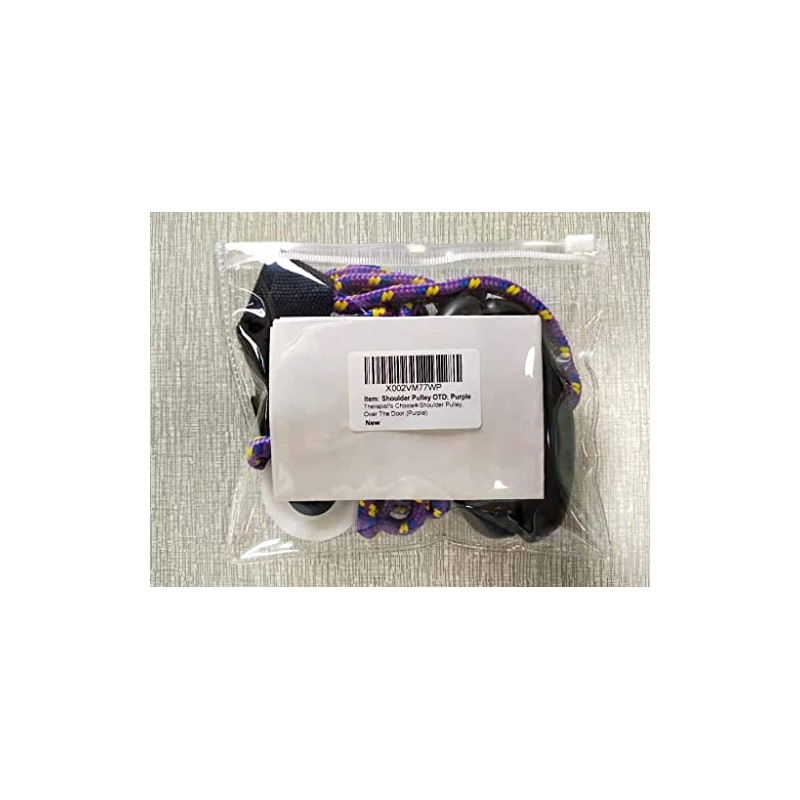 Therapist’s Choice® Shoulder Pulley, Over The Door: includes Basic Exercise