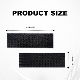 HQRNYP 10PCS Car Mat Fixing Clips, Car Mats Sticker, Automotive Anti-Slip Carpet Fasteners Floor Pad Retainer, Car Accessories Durable Auto Carpet Grips for Most Cars, Home Office Use (10PCS)