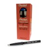 Pentel Rolling Writer Refills, R3 Slim Refill, Medium, Black, Box
