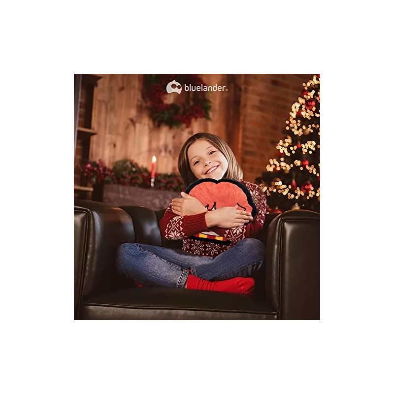 Bluelander Cojín De Peluche Ron Weasley Suave Decorativo De Colección
