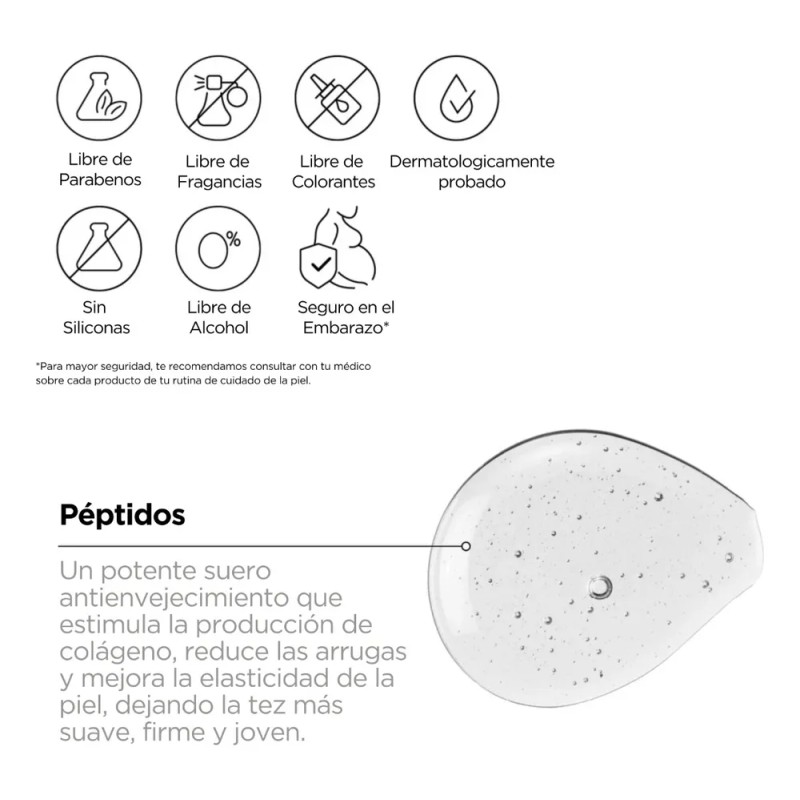 Revox B77 Just Peptidos 10% Suero Multi Coctel 30ml Todo