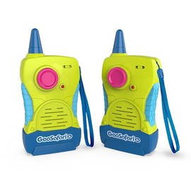 Educational Insights GeoSafari® Jr. My First Walkie Talkies, Preschool STEM Toy, Outdoor Toys, Gift for Kids Ages 4+