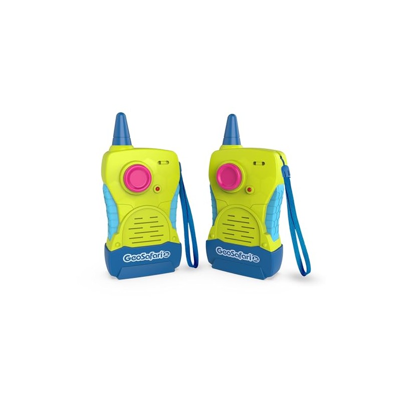 Educational Insights GeoSafari® Jr. My First Walkie Talkies, Preschool STEM