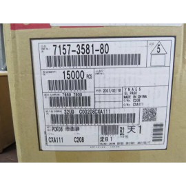 YAZ  7157-3581-80 Qty of 100 per Lot YAZAKI  7157-3581-80