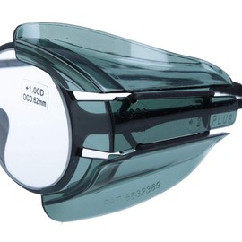 Side Protection Universal Plastic (Polycarbonate)/Transparent/Grey