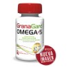 GranaGard Omega 5 Cápsulas Aceite Semilla Granada Nanotecnología 90 Unidades