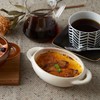 TAMAKI T-921333 Kiln Au Gratin Gratin Large Size White Diameter