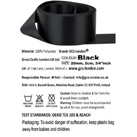 25 Yards / 23 Meters Of Satin Ribbon 20mm In Multiple Colours Satin Ribbon Tying Gift Ribbon Wedding Trimming Crafts Apron Deco. Many Colours BUY ANY 3 Colours & GET 1 FREE (Black)