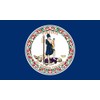 5x8 FT VA Virginia Flag WindStrong® Commercial 2 Ply Poly