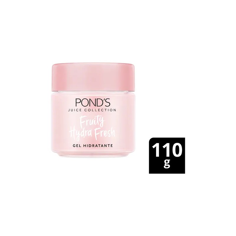 Ponds Gel Hidratante Facial Fruity Hydra Fresh Sanda 110 G