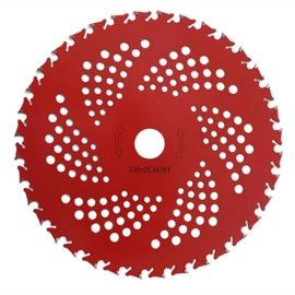 Dunhil Metal Brush Cutter Blade for Weed Eater, Cutter, Trimmer with 2 Set Adapter Kits (2 Pack 9 inch 36T)