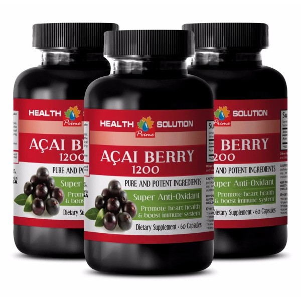 Health Solution Prime Potent Antioxidant Shield - ACAI BERRY EXTRACT