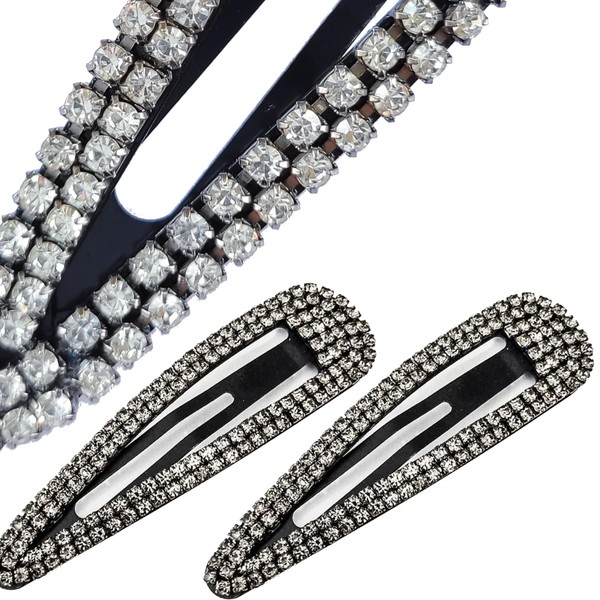 YINSHIU 4PCS Hair Clips For Styling Hair Rollers With Clips