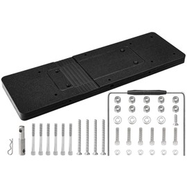 1854023 MKA-23 Composite Quick Release Bracket Compatible with Ultrex, Maxxum, Edge, Fortrex, Riptide Trolling Motors with Accessories Easy to Remove and Install